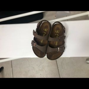 Birkenstock strap sandals